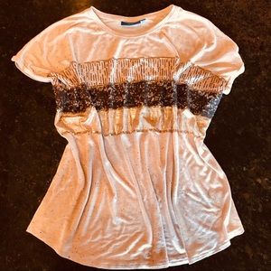 Apt 9 Sequin Top